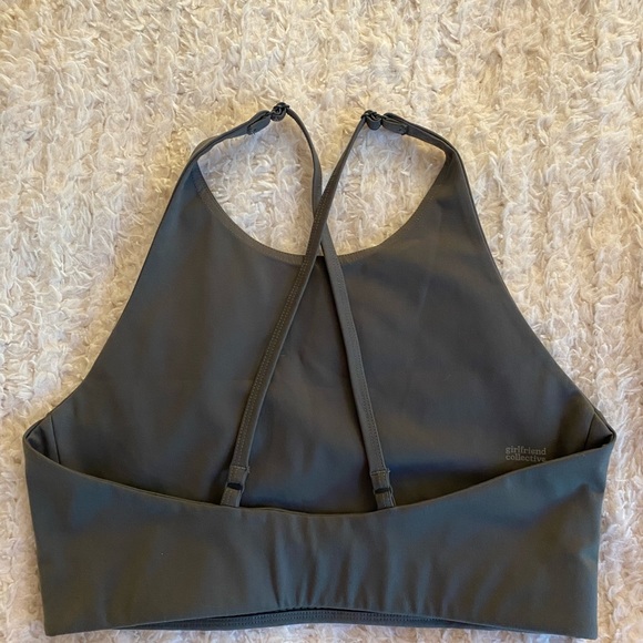 Girlfriend Collective - Thyme Topanga Bra - Picture 2 of 4